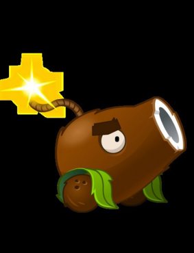 植物大战僵尸ol椰子加农炮高清图片_植物菜园