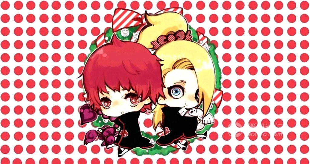 火影忍者迪达拉与蝎可爱组合图片