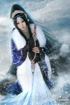 三国杀蔡文姬COSplay欣赏 毒菜也性感_三国杀