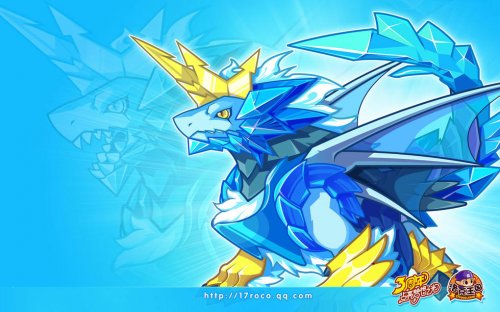 洛克王国精美壁纸_游戏壁纸_07073游戏壁纸网