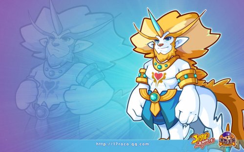 洛克王国精美壁纸6_游戏壁纸_07073游戏壁纸