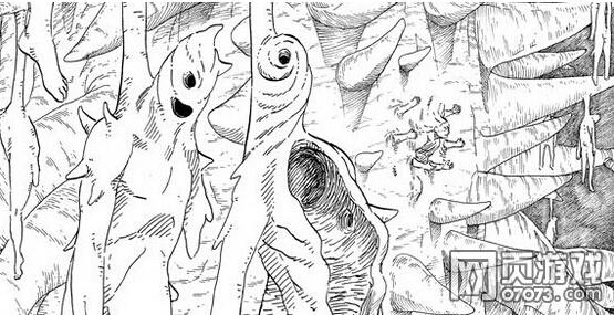 火影忍者漫画680分析白绝的身世之谜_新手指