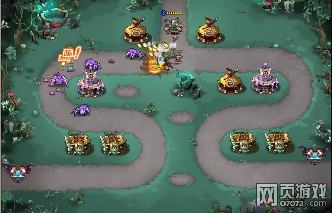 部落守卫战14-4新版图文攻略(8) _ 大图攻略 -