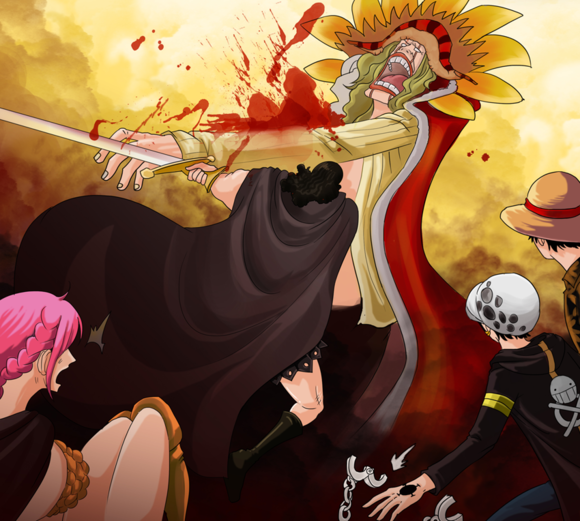 海贼王漫画757话情报图 _ 海贼杂谈 - 07073热血海贼王网页游戏官网