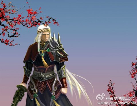 秦时明月卫庄同人图_同人图 - 07073秦时明月