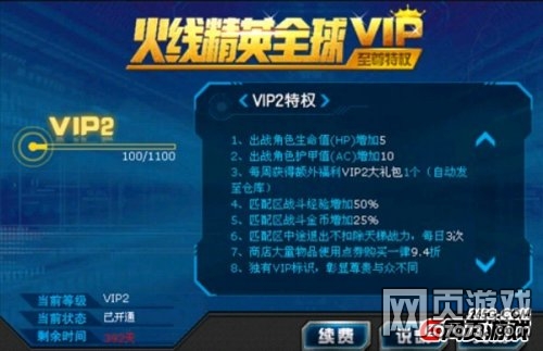 火线精英vip解析 vip送好枪特权_火线精英攻略