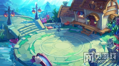 洛克精灵战记深蓝小镇截图2_游戏截图 - 0707