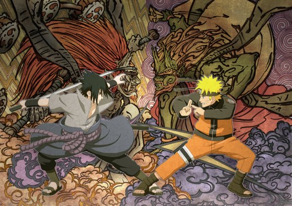 火影忍者OL风神雷神高清原画欣赏_游戏截图 - 07073游戏截图网页游戏官网