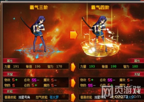 热血海贼王主角霸气四阶属性图鉴 _ 热血海贼