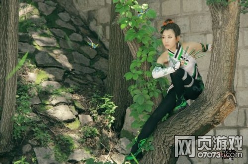 风月江湖侠岚篇荔菲cosplay图3_侠岚周边 - 07