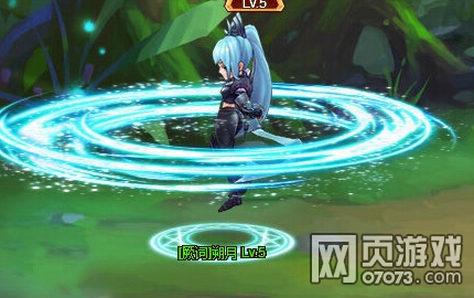 英雄之境朔月技能详解_英雄之境攻略 - 07073