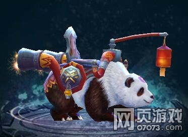 深渊最新坐骑爆料之大熊猫_游戏截图 - 07073