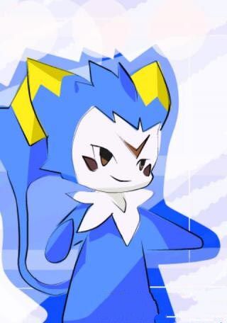 洛克精灵战记鼠绘迪莫手绘_手绘漫画 - 07073