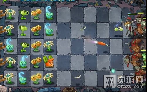 植物大战僵尸OL秦始皇陵10-4视频攻略_大战僵