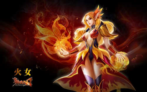 英魂之刃游戏壁纸4_游戏截图 - 07073英魂之刃