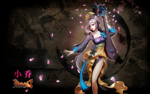 戏壁纸7_游戏截图 - 07073英魂之刃网页游戏官