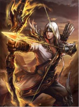 古剑奇谭WEB后羿介绍_古剑奇谭WEB攻略 - 0