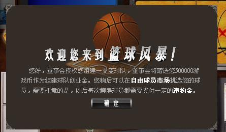 《篮球风暴》入门_新手指南 - 07073篮球风暴