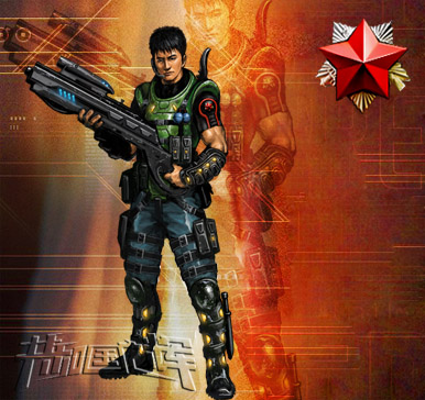 《共和国之辉》兵种介绍赤龙特种部队_共和国