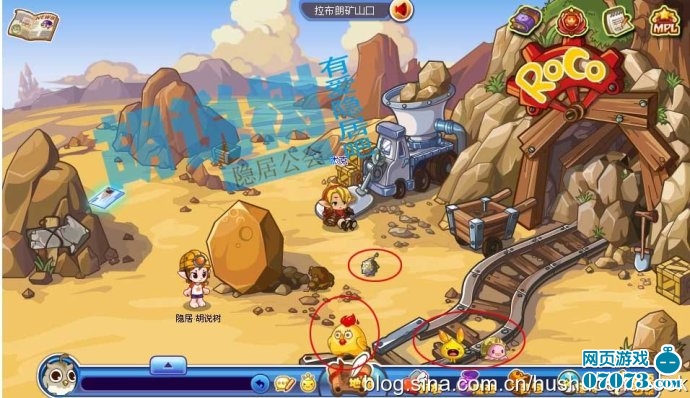 洛克王国精灵大全 洛克王国精灵分布图(3)_洛克