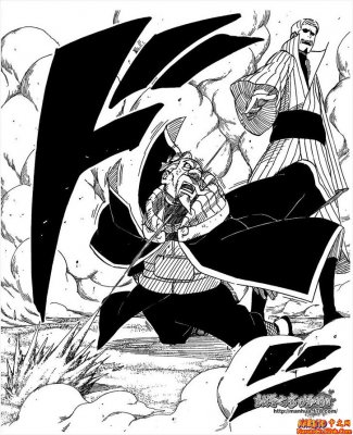 火影忍者556话分析-Amazing World_动漫杂谈