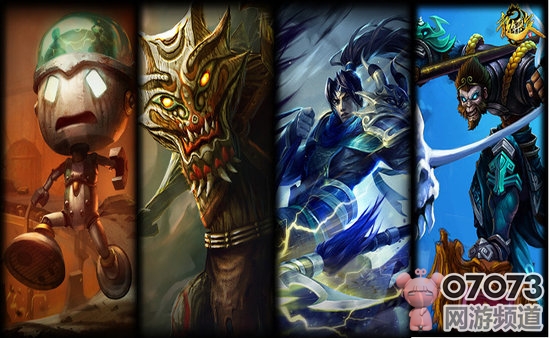 LOL里那些神奇BUG与离奇的穿墙<em>小技巧</em>_综合