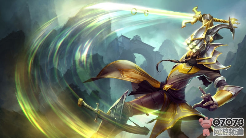 lolap易大师成为历史lol剑圣改版上线