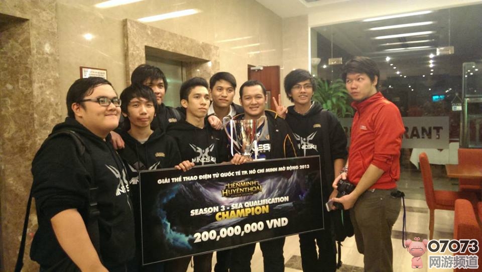 LOLS3总决赛战队巡礼菲律宾<em>黑马</em>Mineski_电