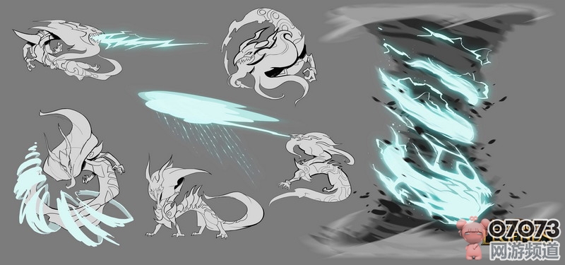 设计师谈新英雄LOL中国龙技能大猜想_电竞新
