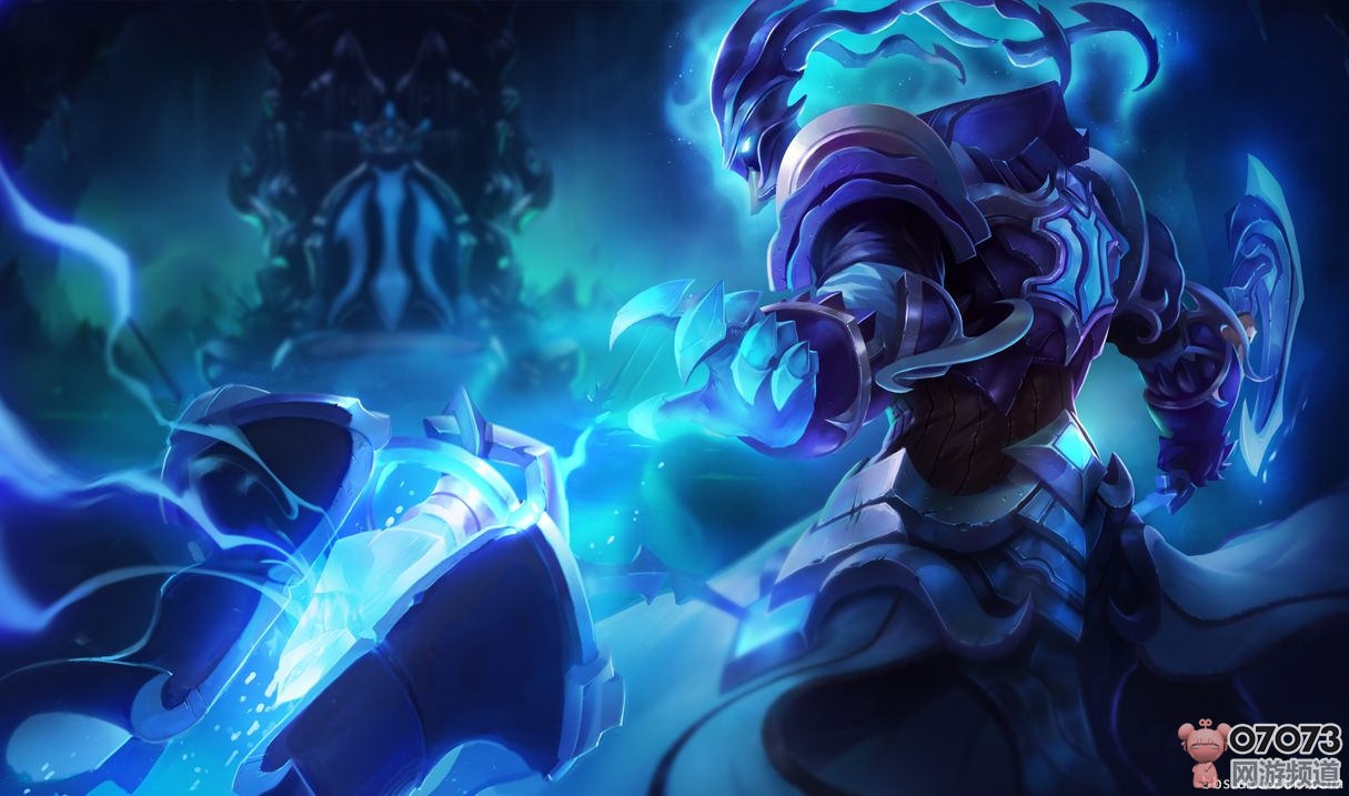 LOL美测服更新锤石冠军皮肤原画小改_电竞新