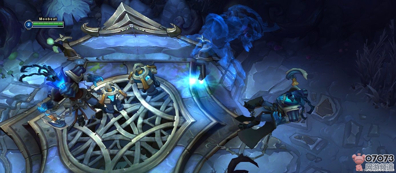 lol美测服更新锤石冠军皮肤原画小改