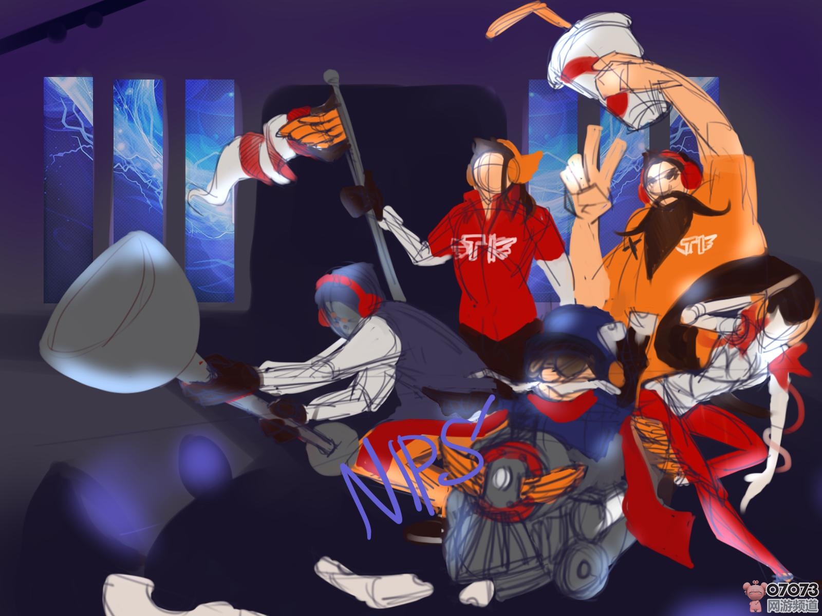 玩家设计SKT夺冠号列车S3纪念皮肤_电竞新闻