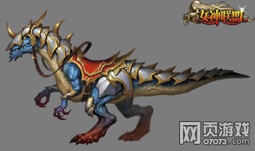 女神联盟神权战争奖励坐骑原画曝光 _ 新闻公