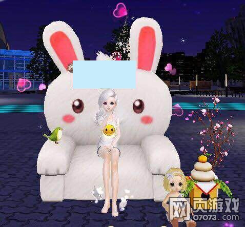 炫舞时代扭蛋 非卖双人座椅雪晶球来袭_新闻公