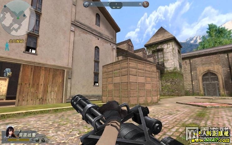 生死狙击武器加特林简单测评_07073生死狙击网页游戏官网
