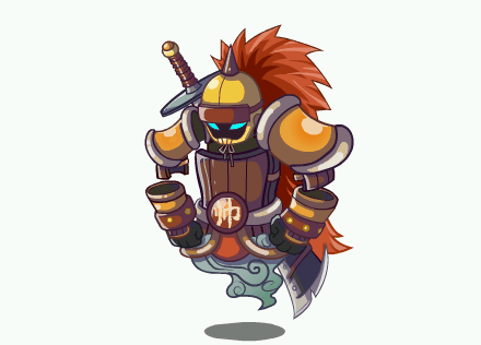 洛克王国不屈战魂动态图赏析