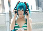 泳装初音强势来袭 让大家见识大嘴萌娘
