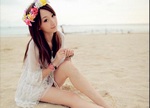 腾讯2011游戏嘉年华showgirl 冯佳妮