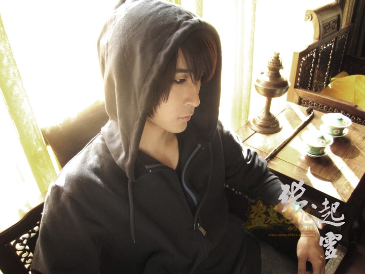 盗墓笔记瓶邪cos(甚美啊~吴邪cn:康康 小哥cn:水)