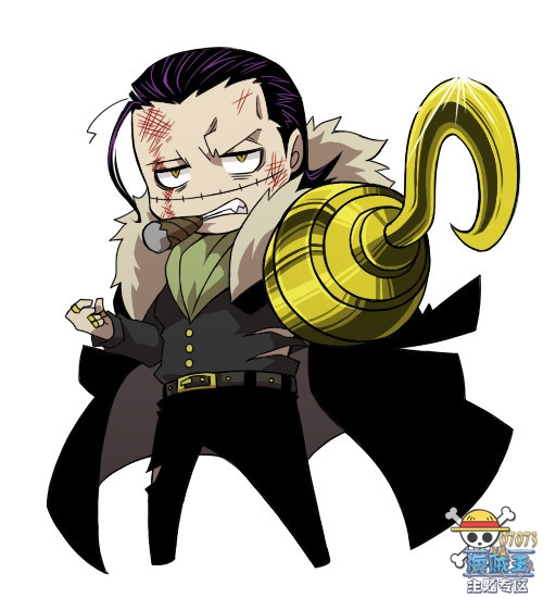 海贼王q版七五海萌暴你的双眼