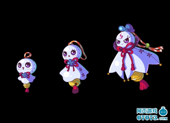 《卡布西游》来无影去无踪 移影白衣