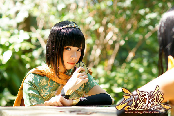 三国杀cos之贤儿出品大乔转载