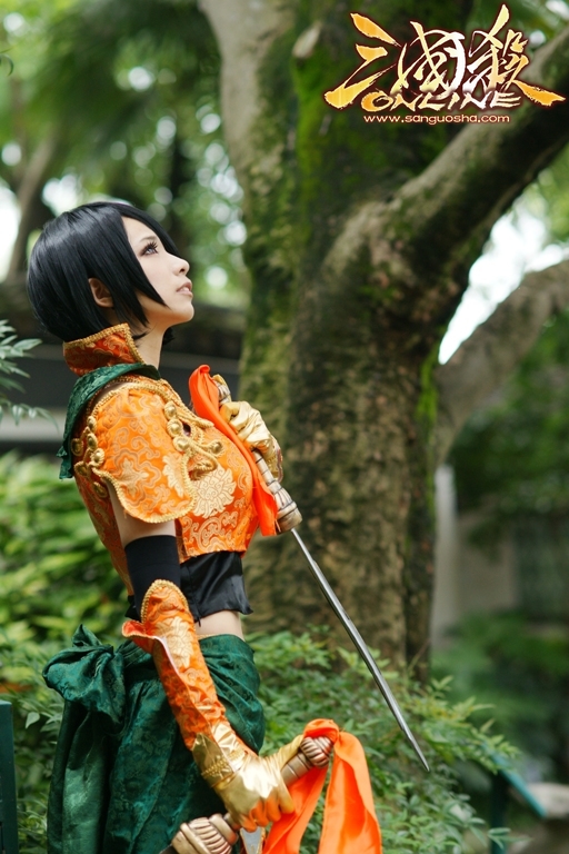 萌神贤儿出品 弓腰枭姬孙尚香(转载)_同人专区_玩家社区_三国杀官方