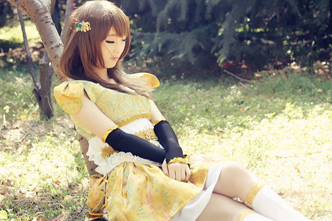 三国杀cos之小乔cc喵出品转载