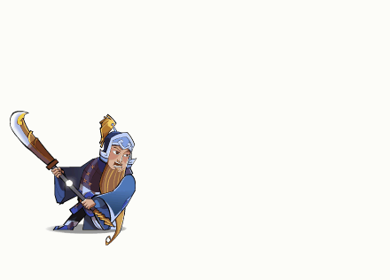 qq水浒武将朱仝动态图 武将简单解说
