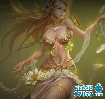 女神联盟自然女神介绍