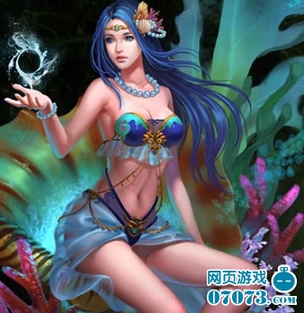 女神联盟海洋女神介绍