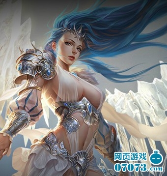 女神联盟冰霜女神介绍