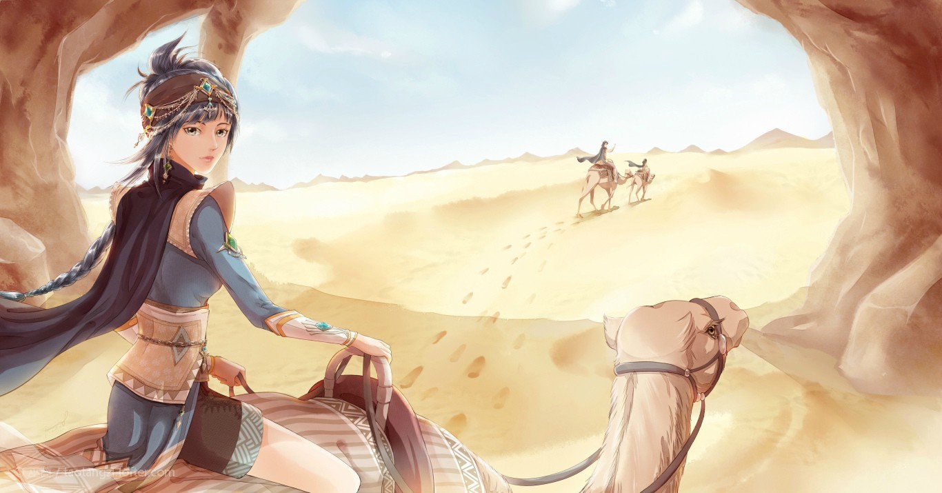 秦时明月小黎同人图