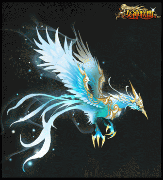 女神联盟冰晶凤凰